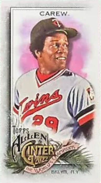 2022 Topps Allen & Ginter Rod Carew #145 (Mini)