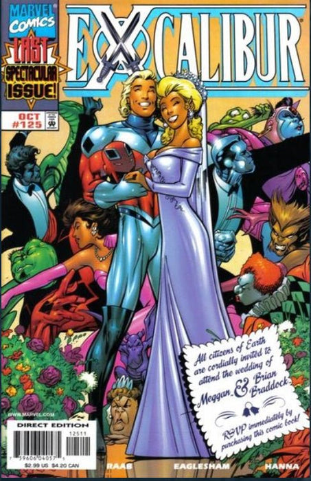 Excalibur #125 Direct Edition (1998)