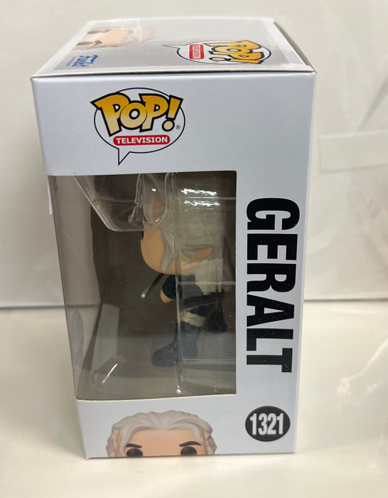 The Witcher: Geralt #1321 (Funko Exclusive) - With Box - Funko Pop