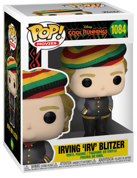 Disney Cool Runnings: Irving “Irv” Blitzer #1084 - In Box - Funko Pop