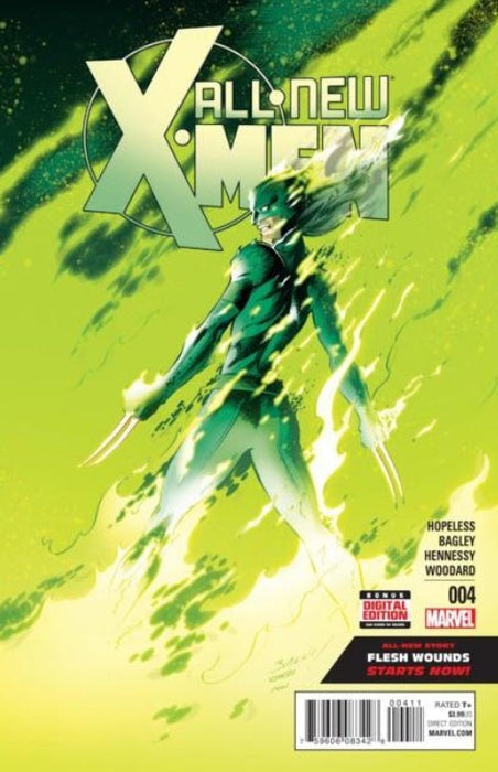 All-New X-Men #4 (2016)