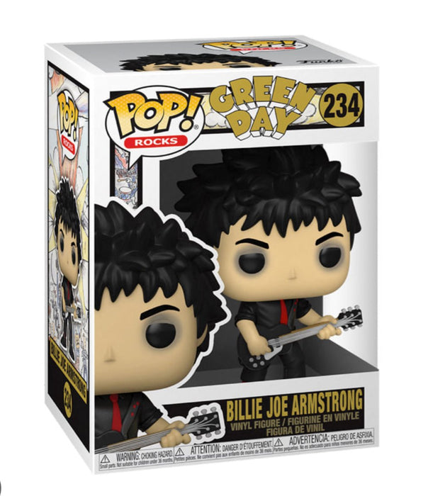 Green Day: Billie Joe Armstrong #234 - With Box - Funko Pop