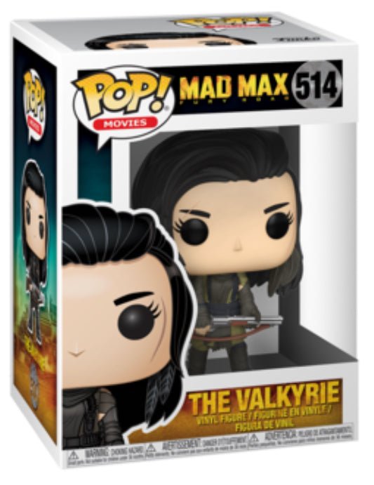 Mad Max: The Valkyrie #514 - With Box - Funko Pop