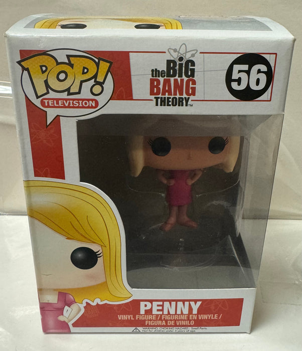 The Big Bang Theory: Penny #56 - In Box - Funko Pop