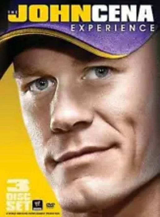 The WWE The John Cena Experience (2010 3-Disc Set) - Used