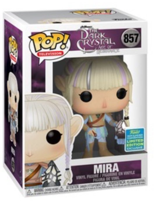 The Dark Crystal Age Of Resistance: Mira #857 (2019 Summer Convention Exclusive) - With Box - Funko Pop