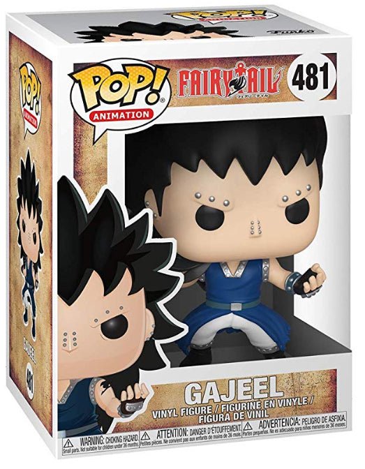 Fairy Tail: Gajeel #481 - With Box - Funko Pop