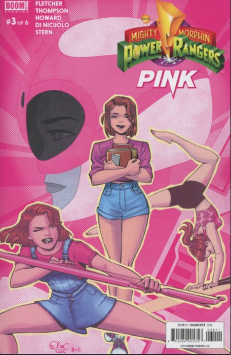 Mighty Morphin Power Rangers: Pink #3 (2016)