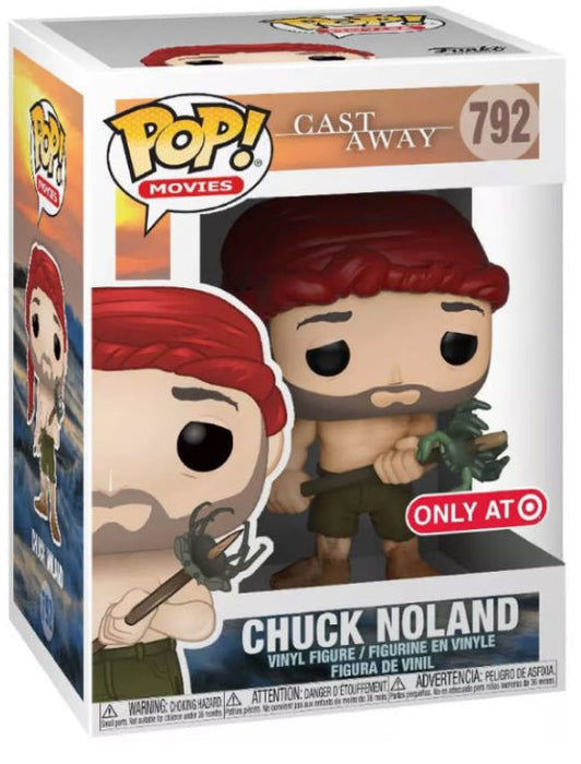 Cast Away: Chuck Noland #792 (Target Exclusive) - With Box - Funko Pop