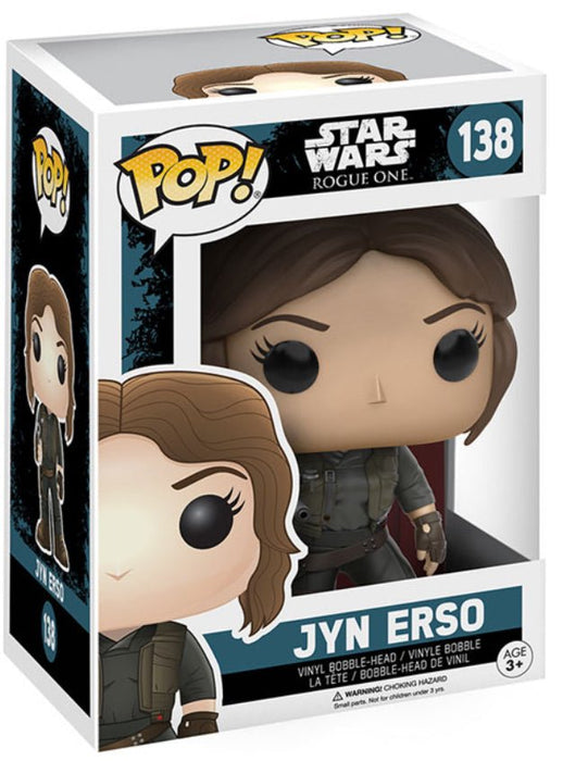 Star Wars Rogue One: Jyn Erso #138 - With Box - Funko Pop