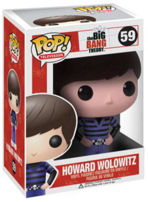 The Big Bang Theory: Howard Wolowitz #59 - In Box - Funko Pop