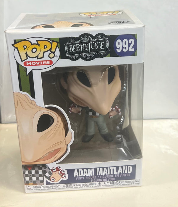 Beetlejuice: Adam Maitland #992 - With Box - Funko Pop