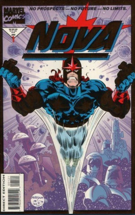 Nova #1 Foil Cover (1994)