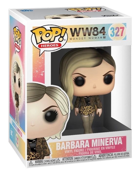 Wonder Woman 84: Barbara Minerva #327 - With Box - Funko Pop