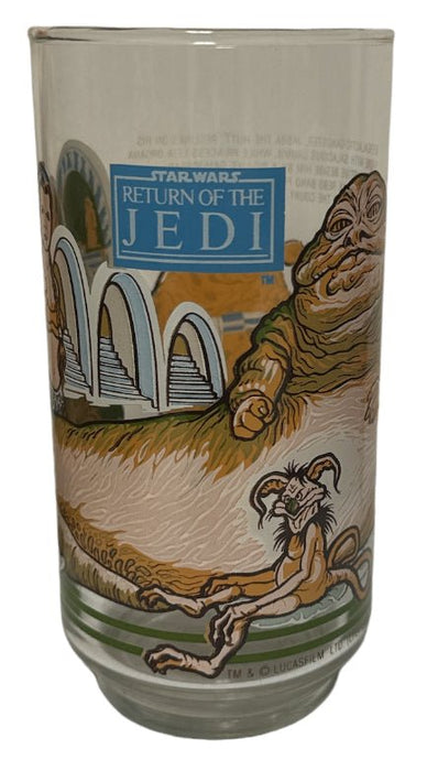 Star Wars Return Of The Jedi Burger King Glass Cup - Pre-Owned - Homegoods