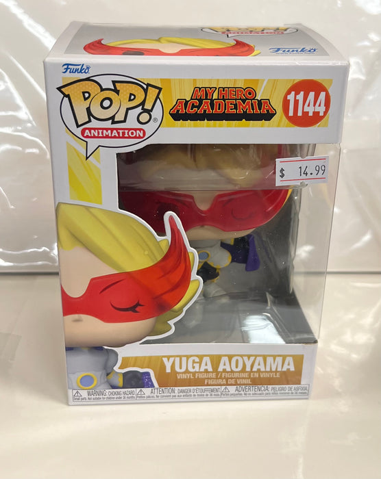 My Hero Academia: Yuga Aoyama #1144 - In Box - Funko Pop