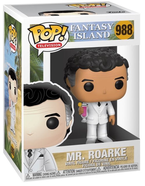 Fantasy Island: Mr. Roarke #988 - In Box - Funko Pop