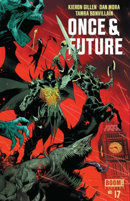 Once & Future #17 Cover A (2021)