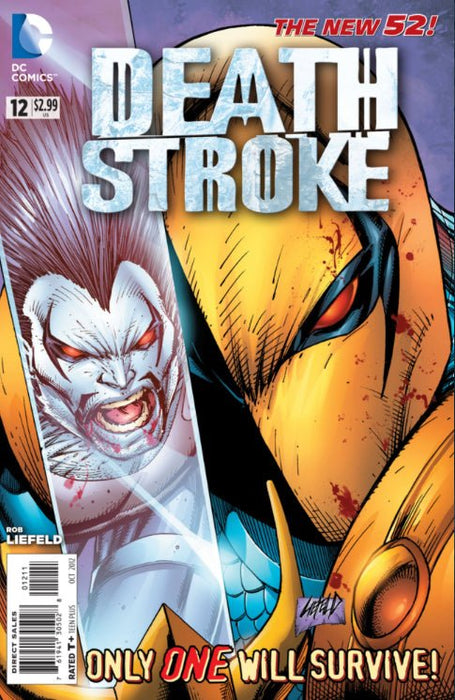 Deathstroke #12 (2012)