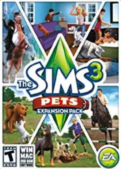 The Sims 3 Pets - (CIB) (PC)