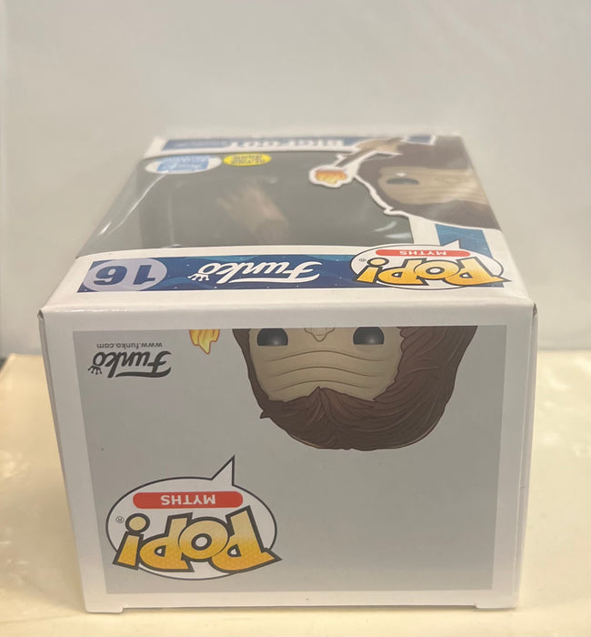 Funko: Bigfoot (Marshmallow) #16 (Glows In The Dark) (Funko Limited Edition) - In Box - Funko Pop