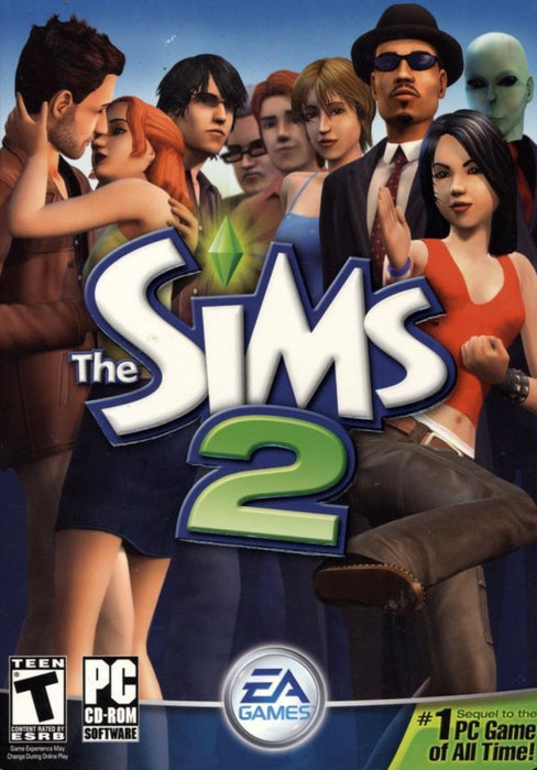 The Sims 2 - (CIB) (PC)