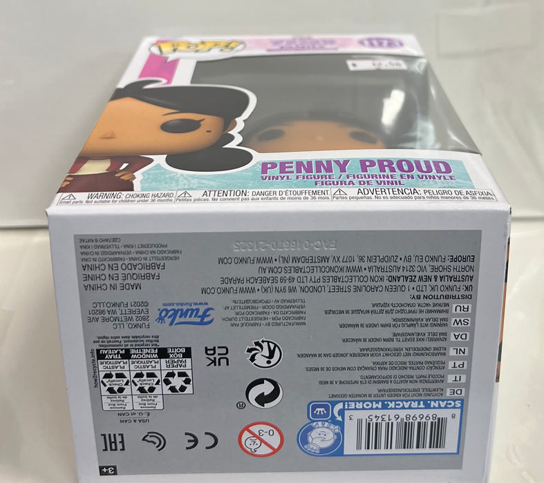 The Proud Family: Penny Proud #1173 - With Box - Funko Pop