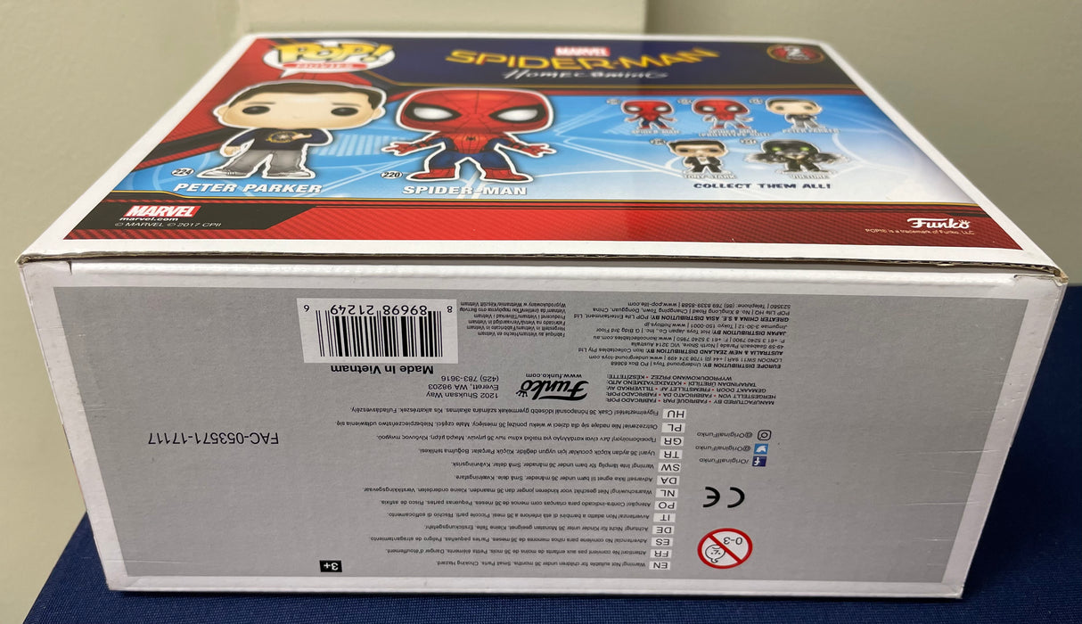 Spiderman: Peter Parker / Spiderman (Best Buy Exclusive) - With Box - Funko Pop