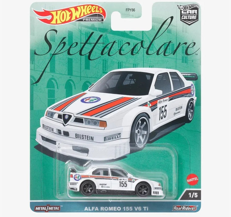 Hot Wheels Spettacolare - Alfa Romeo 155 V6 Ti - New - Toys And Collectibles