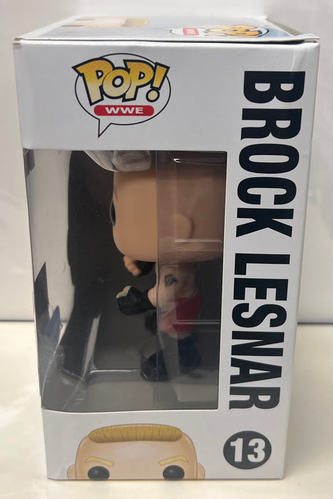 WWE: Brock Lesnar #13 (Walmart Exclusive) - With Box - Funko Pop