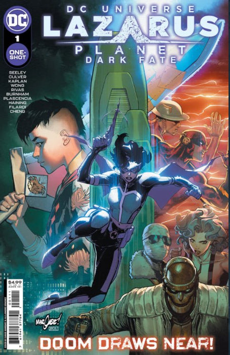 Lazarus Planet: Dark Fate (2023) 9.8