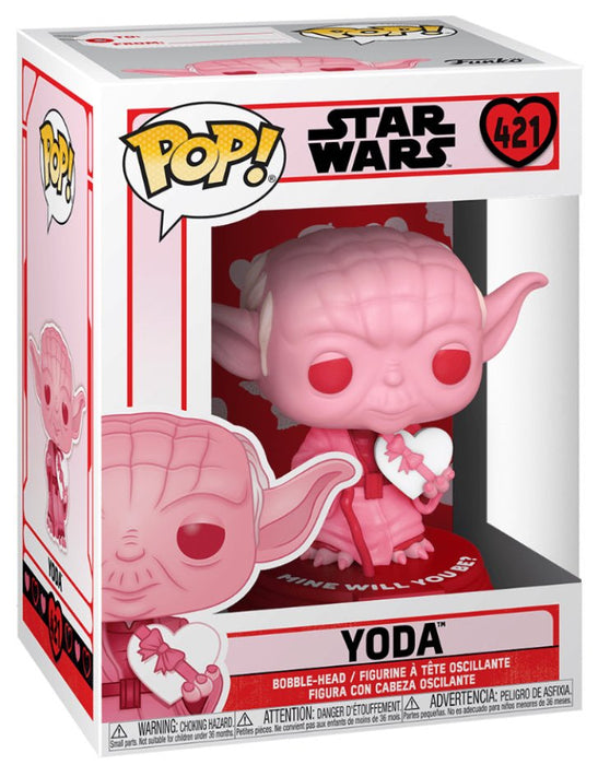 Star Wars: Yoda #421 - With Box - Funko Pop