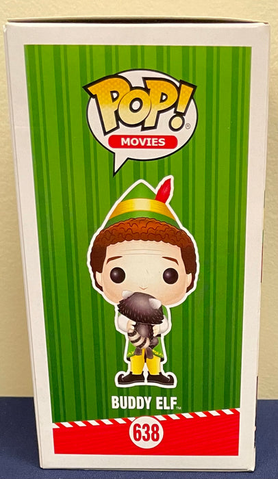 Elf: Buddy Elf with Raccoon #638 (Funko Exclusive) - With Box - Funko Pop