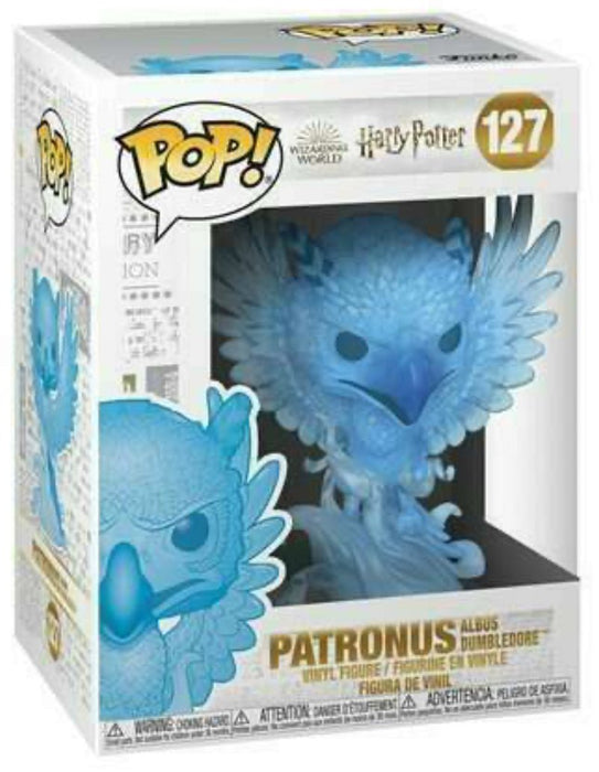 Harry Potter: Patronus Albus Dumbledore #127 - In Box - Funko Pop