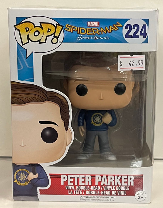 Marvel Spiderman: Peter Parker #224 - In Box - Funko Pop