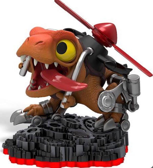 Trap Team: Chopper - Figure Only - Skylanders