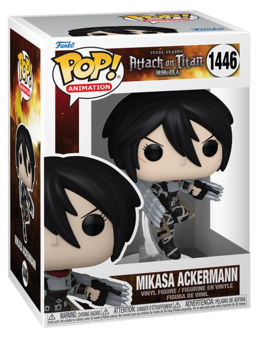 Attack On Titan: Mikasa Ackermann #1446 - With Box - Funko Pop