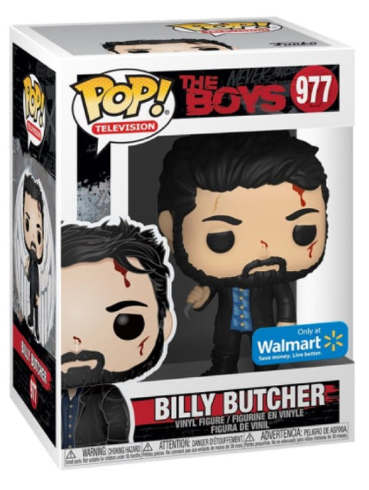 The Boys: Billy Butcher #977 (Walmart Exclusive) - In Box - Funko Pop