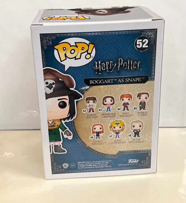 Harry Potter: Boggart As Snape #52 (2017 Fall Convention Exclusive) - With Box - Funko Pop