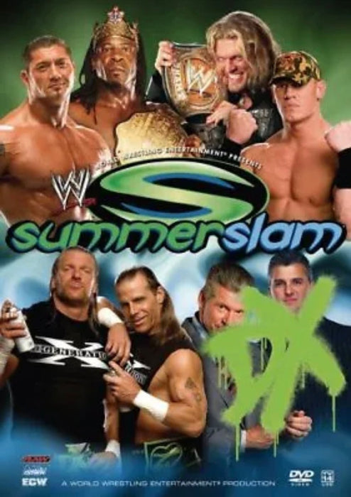 WWE: Summerslam (2006) - Used