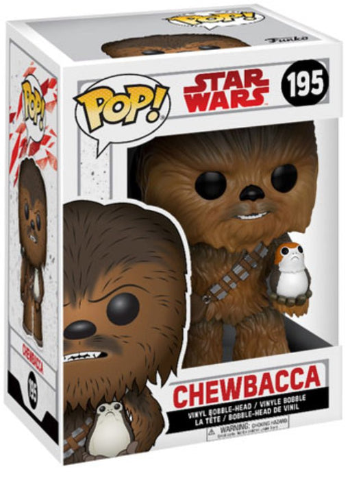 Star Wars: Chewbacca #195 - In Box - Funko Pop