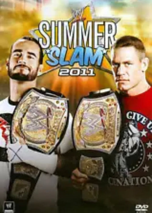 WWE SummerSlam (2011) - Used