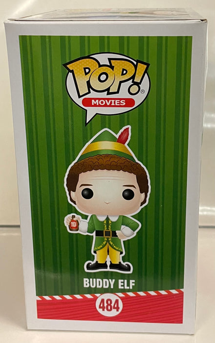 Elf: Buddy the Elf with Syrup #484 - With Box - Funko Pop