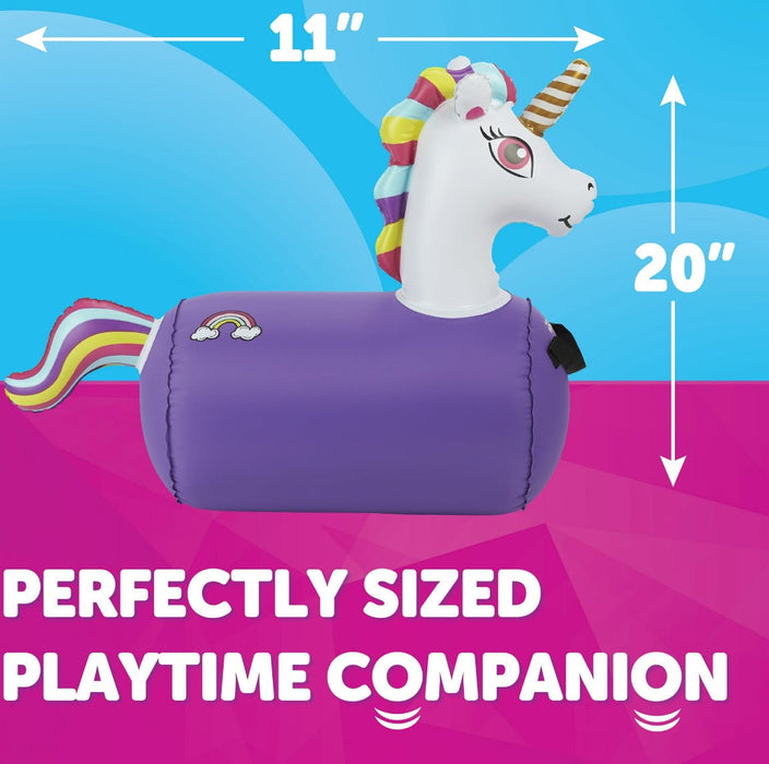 Waddle Hip Hoppers! Purple Unicorn - New - Toys