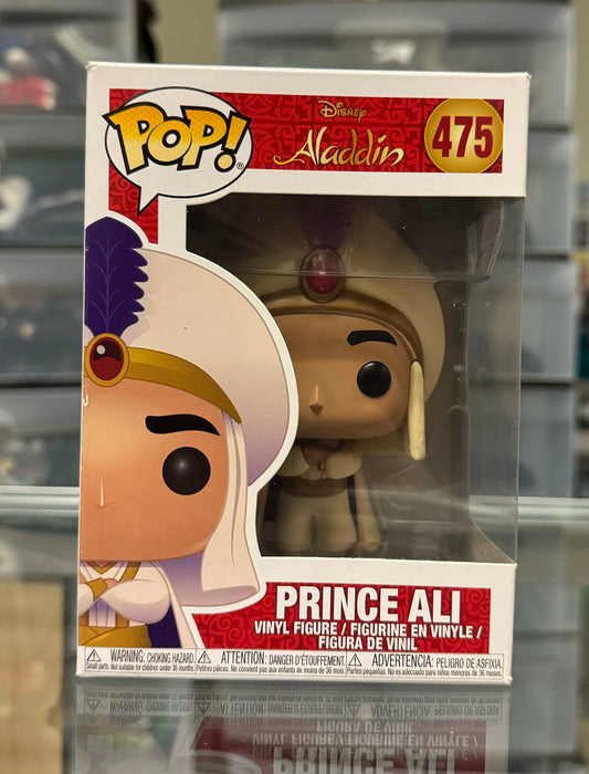 Disney Aladdin: Prince Ali #475 - With Box - Funko Pop