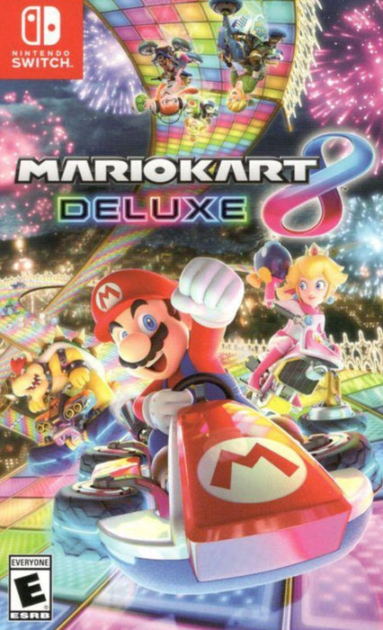 Mario Kart 8 Deluxe                     Nintendo Switch