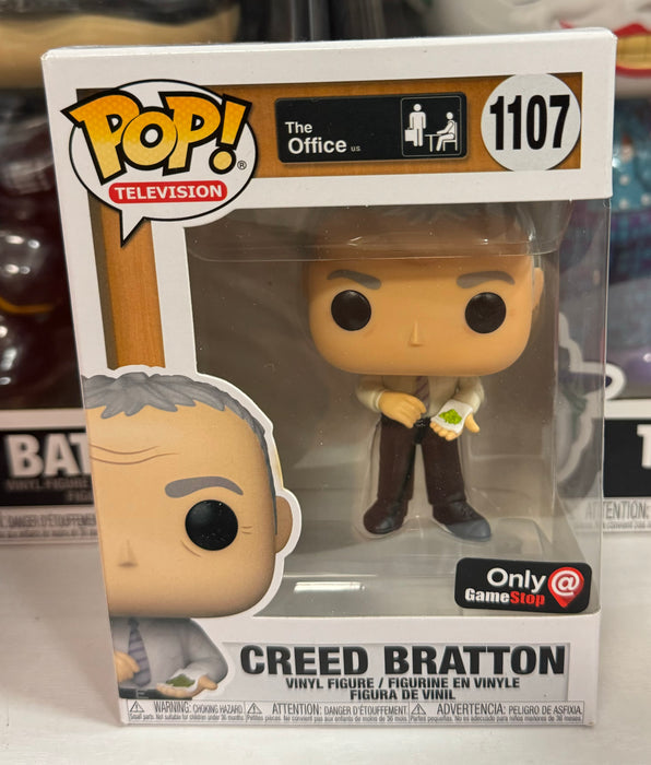 The Office: Creed Bratton #1107 - With Box - Funko Pop