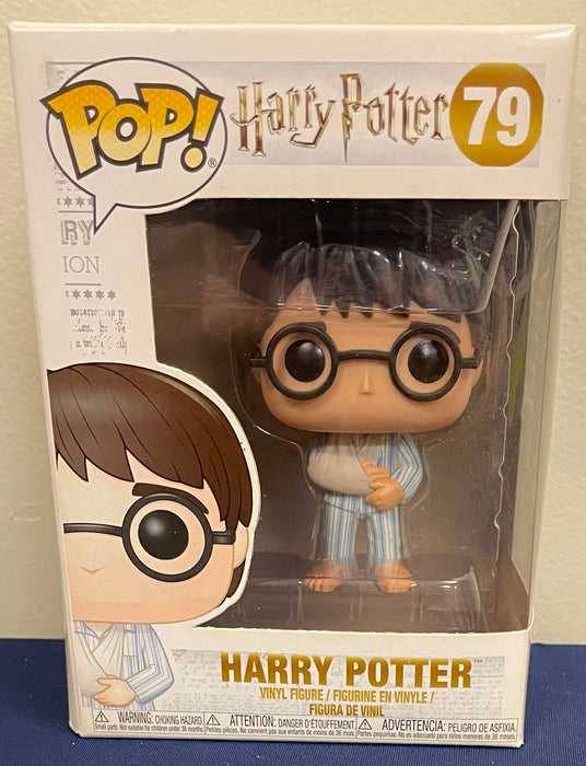 Harry Potter: Harry Potter #79 - With Box - Funko Pop