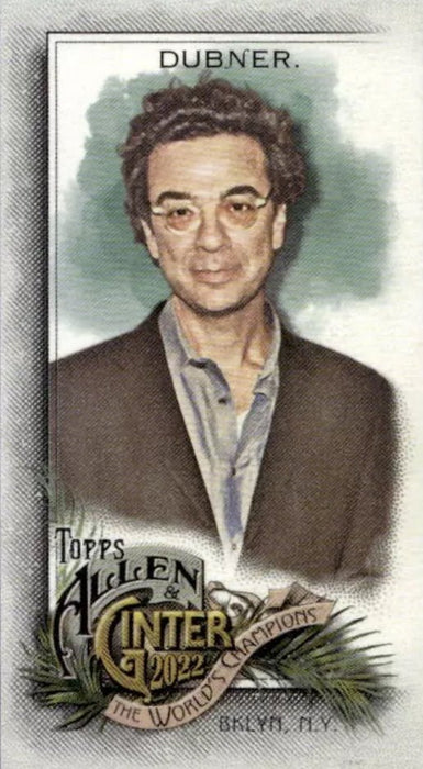 2022 Topps Allen & Ginter Stephen Dubner #284 (Mini)