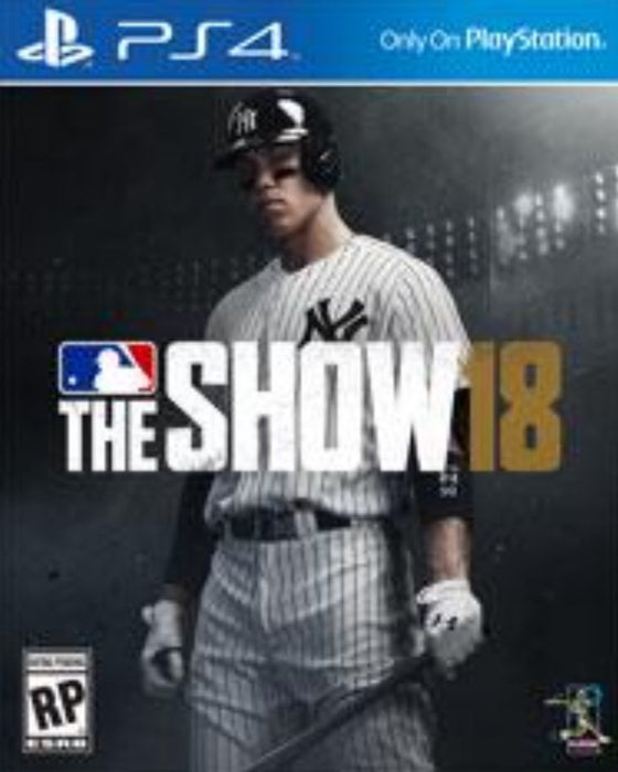 MLB The Show 18                      PlayStation 4